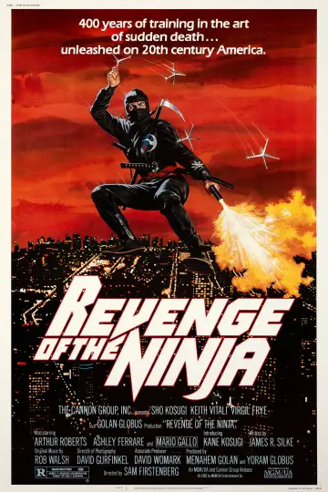 Plakat do filmu "Zemsta Ninja" #947439