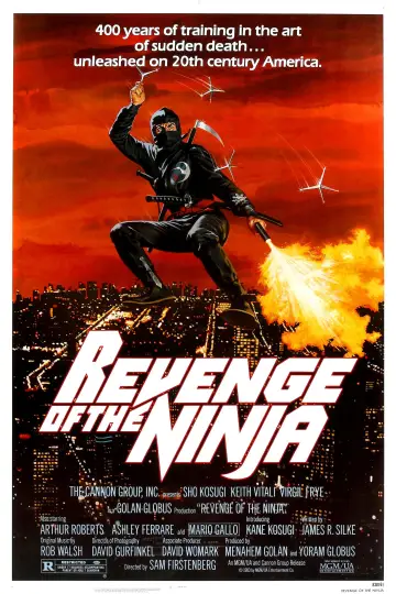 Plakat do filmu "Zemsta Ninja" #947443