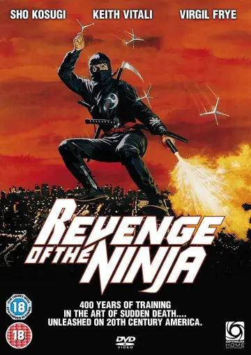 Plakat do filmu "Zemsta Ninja" #947446