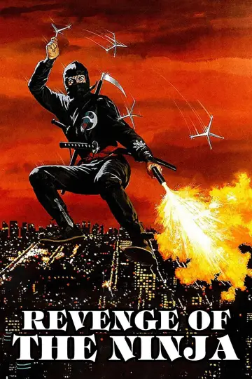 Plakat do filmu "Zemsta Ninja" #947447