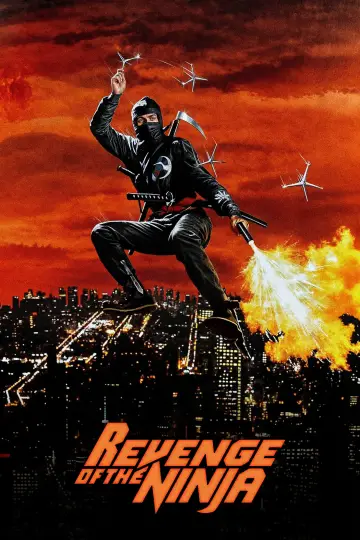 Plakat do filmu "Zemsta Ninja" #947448