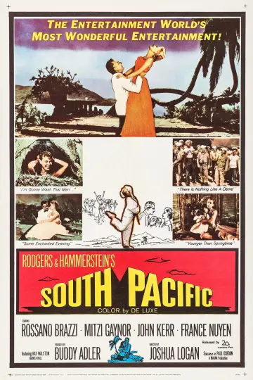 Plakat do filmu "South Pacific" #1059707