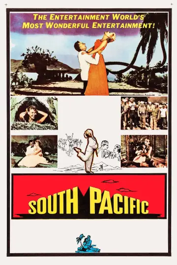Plakat do filmu "South Pacific" #1059710