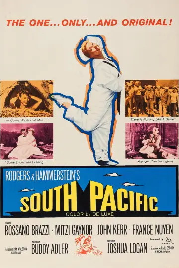 Plakat do filmu "South Pacific" #1059712