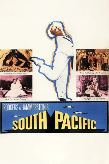 Plakat do filmu "Południowy Pacyfik" #1485941