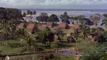 Zasłona do filmu "South Pacific" #419740