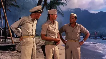 Zasłona do filmu "South Pacific" #419746