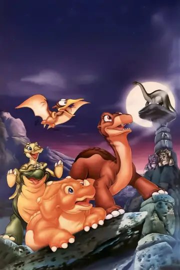Plakat do filmu "Pradawny ląd 6: Tajemnica Jaszczurczej Skały" #1006565