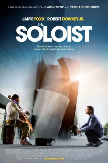 Plakat do filmu "Solista" #270561
