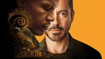 Zasłona do filmu "Solista" #477420