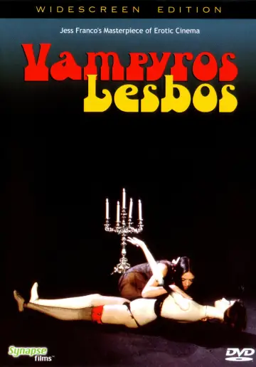 Plakat do filmu "Wampiryczne lesbijki" #1028979