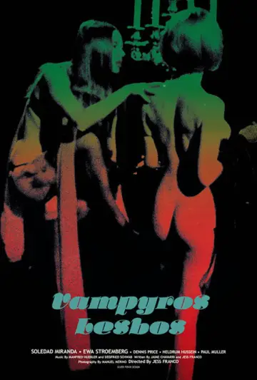 Plakat do filmu "Wampiryczne lesbijki" #1028981