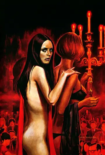 Plakat do filmu "Wampiryczne lesbijki" #1028987