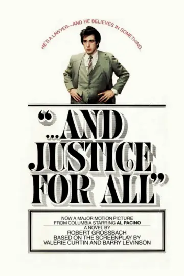 Plakat do filmu "...I sprawiedliwość dla wszystkich" #850929