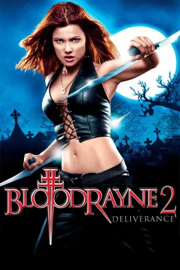 Plakat do filmu "BloodRayne 2: Uwolnienie" #1019635