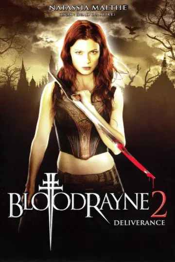 Plakat do filmu "BloodRayne 2: Uwolnienie" #1019639