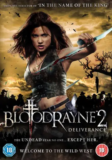 Plakat do filmu "BloodRayne 2: Uwolnienie" #1019641