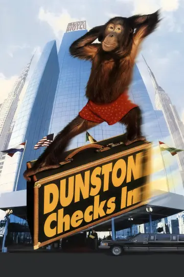 Plakat do filmu "Małpa w hotelu" #1071670