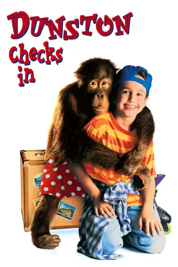 Plakat do filmu "Małpa w hotelu" #1071673