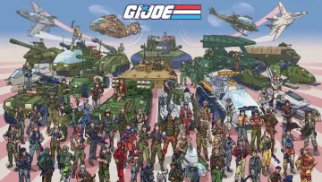 Zasłona do filmu "G.I. Joe" #1081077