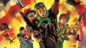 Zasłona do filmu "G.I. Joe" #437207