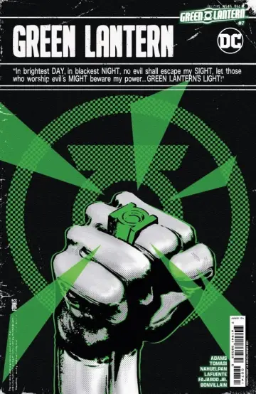 Plakat do filmu "Zielona Latarnia" #1804645
