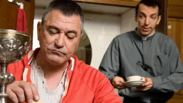 Zasłona do filmu "Nawrócony ksiądz" #499476