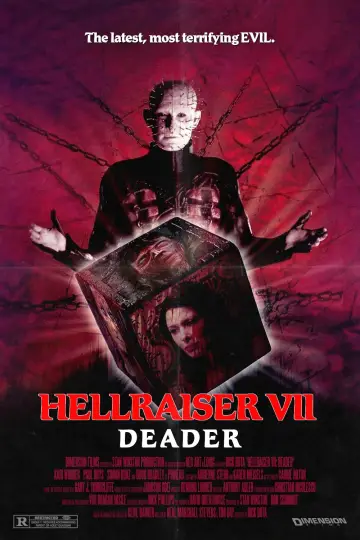 Plakat do filmu "Hellraiser VII: Sekta" #136336