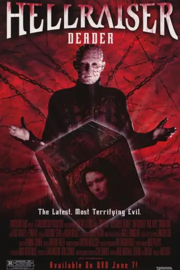 Plakat do filmu "Hellraiser VII: Sekta" #724278