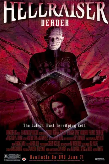 Plakat do filmu "Hellraiser VII: Sekta" #724279