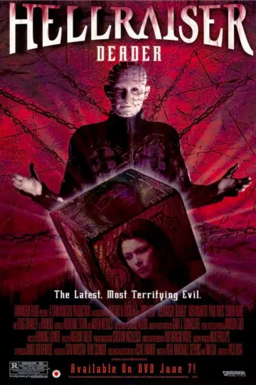 Plakat do filmu "Hellraiser VII: Sekta" #724280