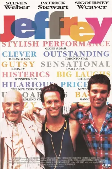 Plakat do filmu "Jeffrey" #1128951