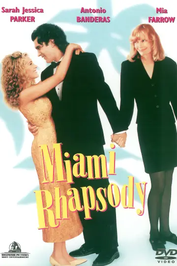 Plakat do filmu "Miami Rhapsody" #1037025