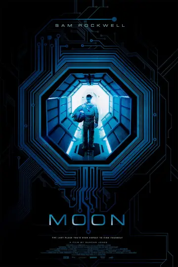 Plakat do filmu "Moon" #709642