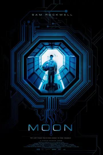 Plakat do filmu "Moon" #709643