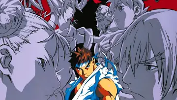 Zasłona do filmu "ストリートファイターZERO - THE ANIMATION -" #1119870