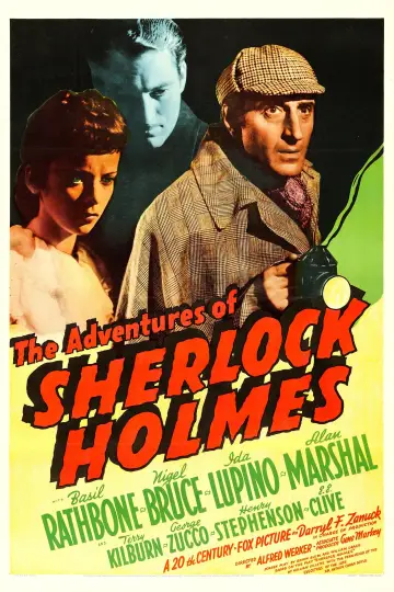Plakat do filmu "The Adventures of Sherlock Holmes" #1062334
