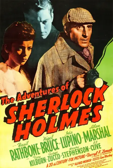 Plakat do filmu "The Adventures of Sherlock Holmes" #1062335