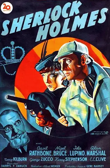 Plakat do filmu "The Adventures of Sherlock Holmes" #1062336