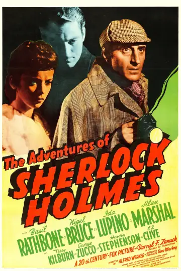 Plakat do filmu "The Adventures of Sherlock Holmes" #1062337