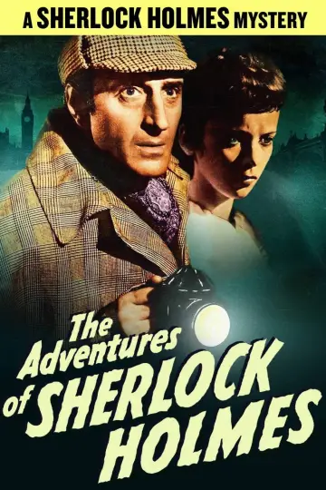 Plakat do filmu "The Adventures of Sherlock Holmes" #1062338