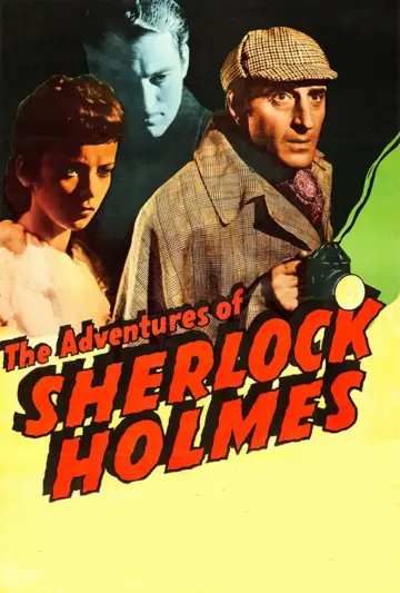 Plakat do filmu "The Adventures of Sherlock Holmes" #1062342