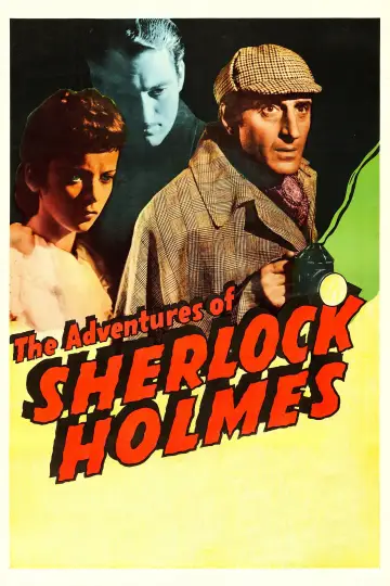 Plakat do filmu "The Adventures of Sherlock Holmes" #1567203