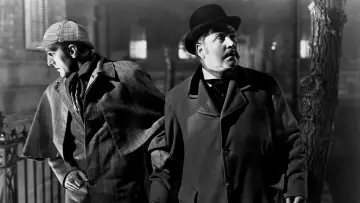 Zasłona do filmu "The Adventures of Sherlock Holmes" #421532