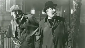 Zasłona do filmu "The Adventures of Sherlock Holmes" #421533