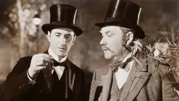 Zasłona do filmu "The Adventures of Sherlock Holmes" #421534