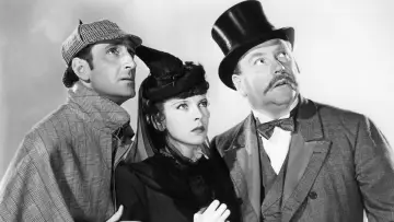 Zasłona do filmu "The Adventures of Sherlock Holmes" #421535