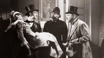 Zasłona do filmu "The Adventures of Sherlock Holmes" #421536