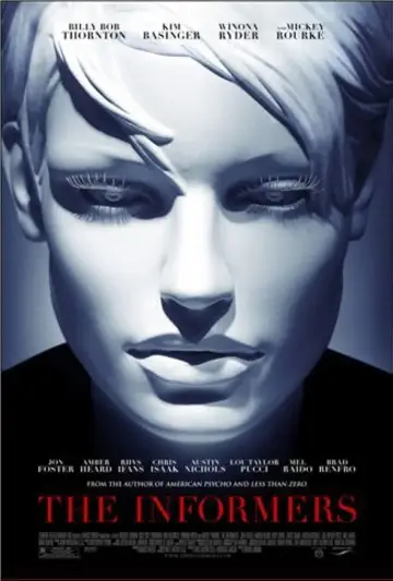 Plakat do filmu "Informers" #147010