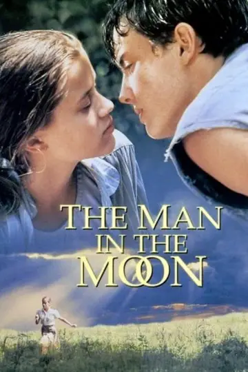 Plakat do filmu "Człowiek z Księżyca" #896693